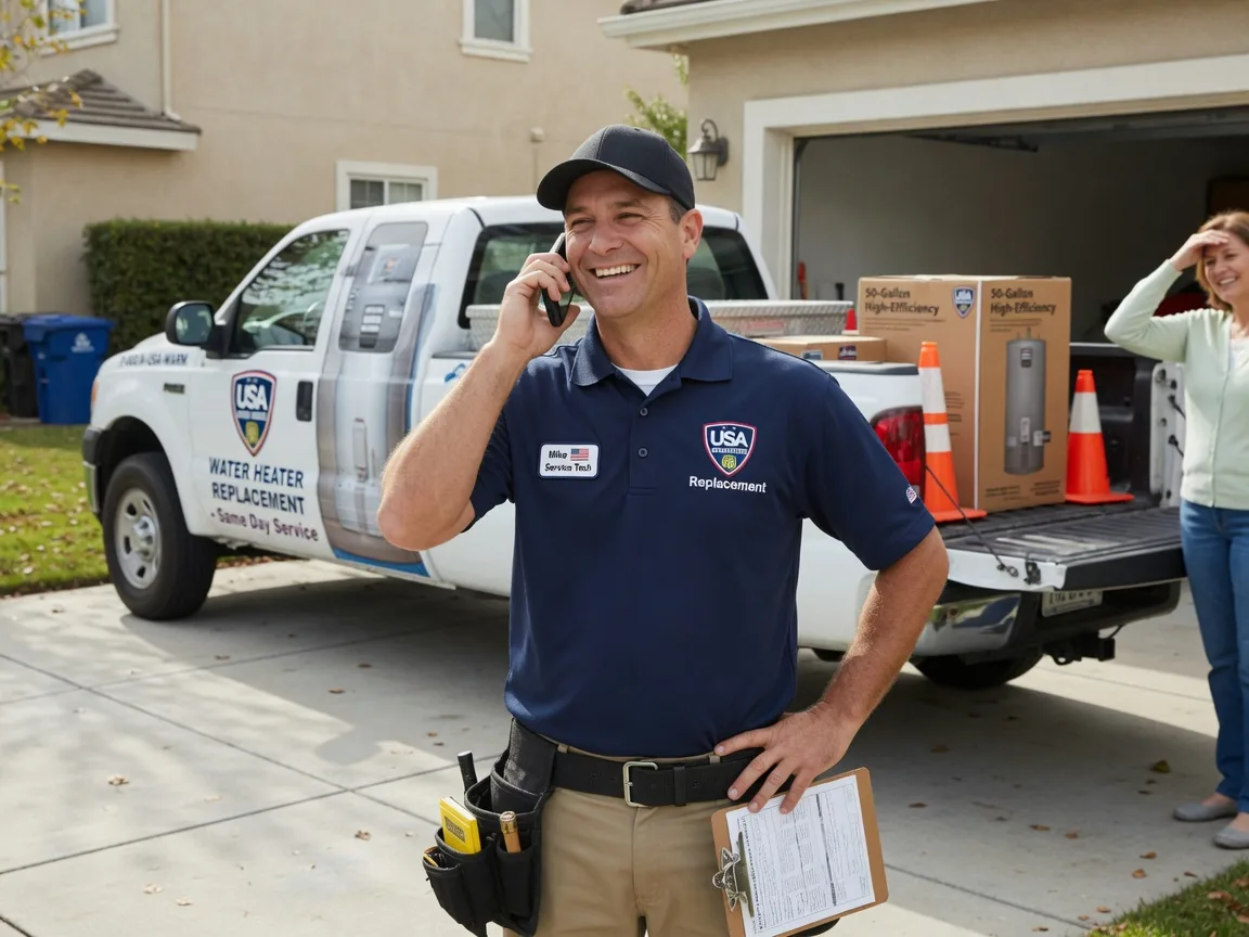 Water Heater Replacement Warbranch, KY FAQs